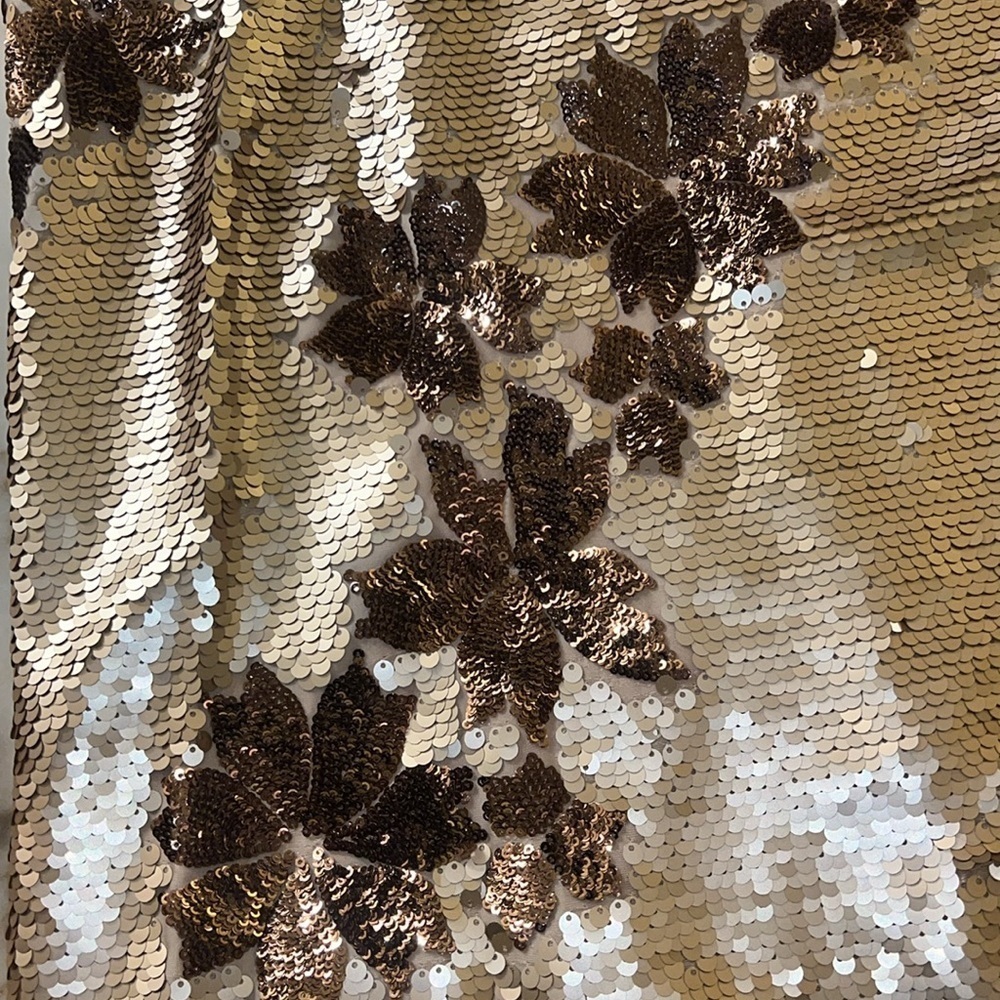 NWT Gianni Bini rose gold dress - Picture 4 of 5